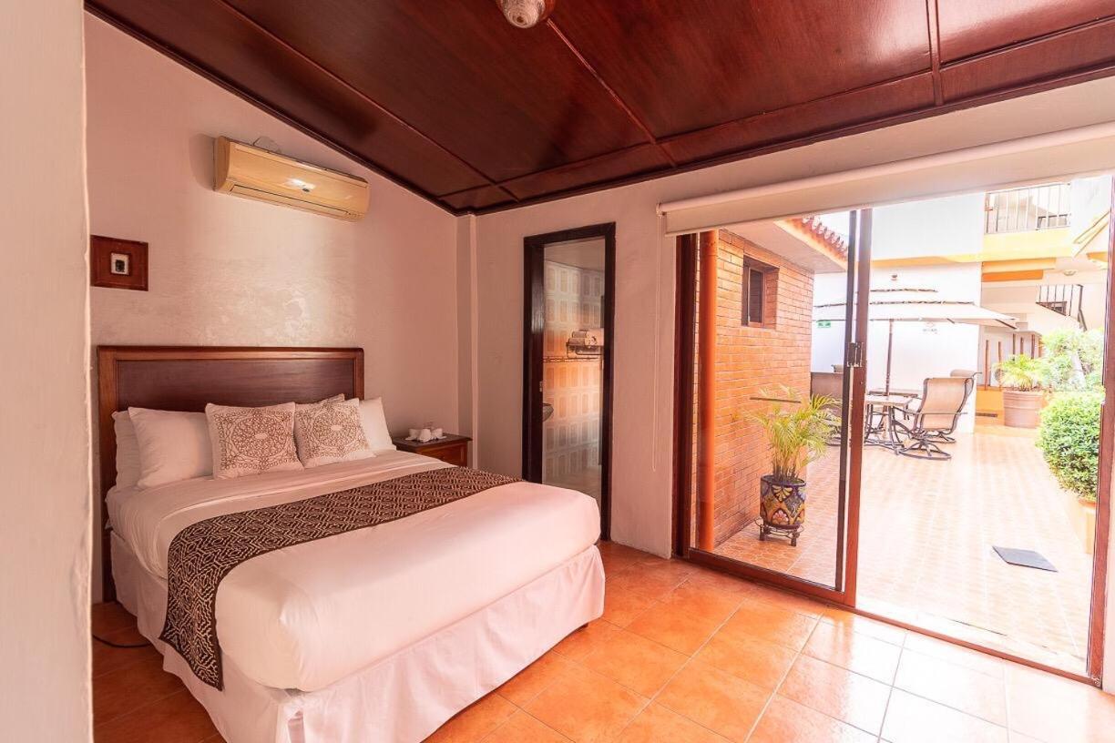 Hotel Dona Juana Тлакотальпан Экстерьер фото