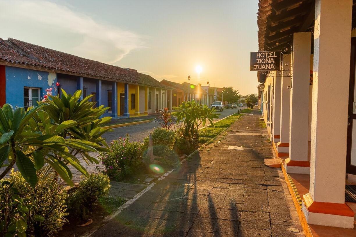 Hotel Dona Juana Тлакотальпан Экстерьер фото